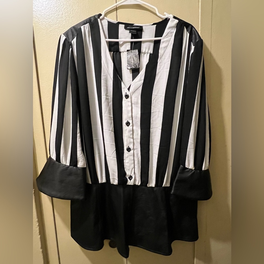 Ashley Stewart Blouse